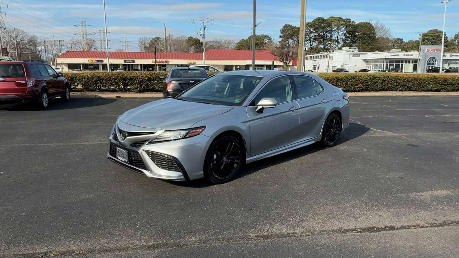 2023 Toyota Camry XSE