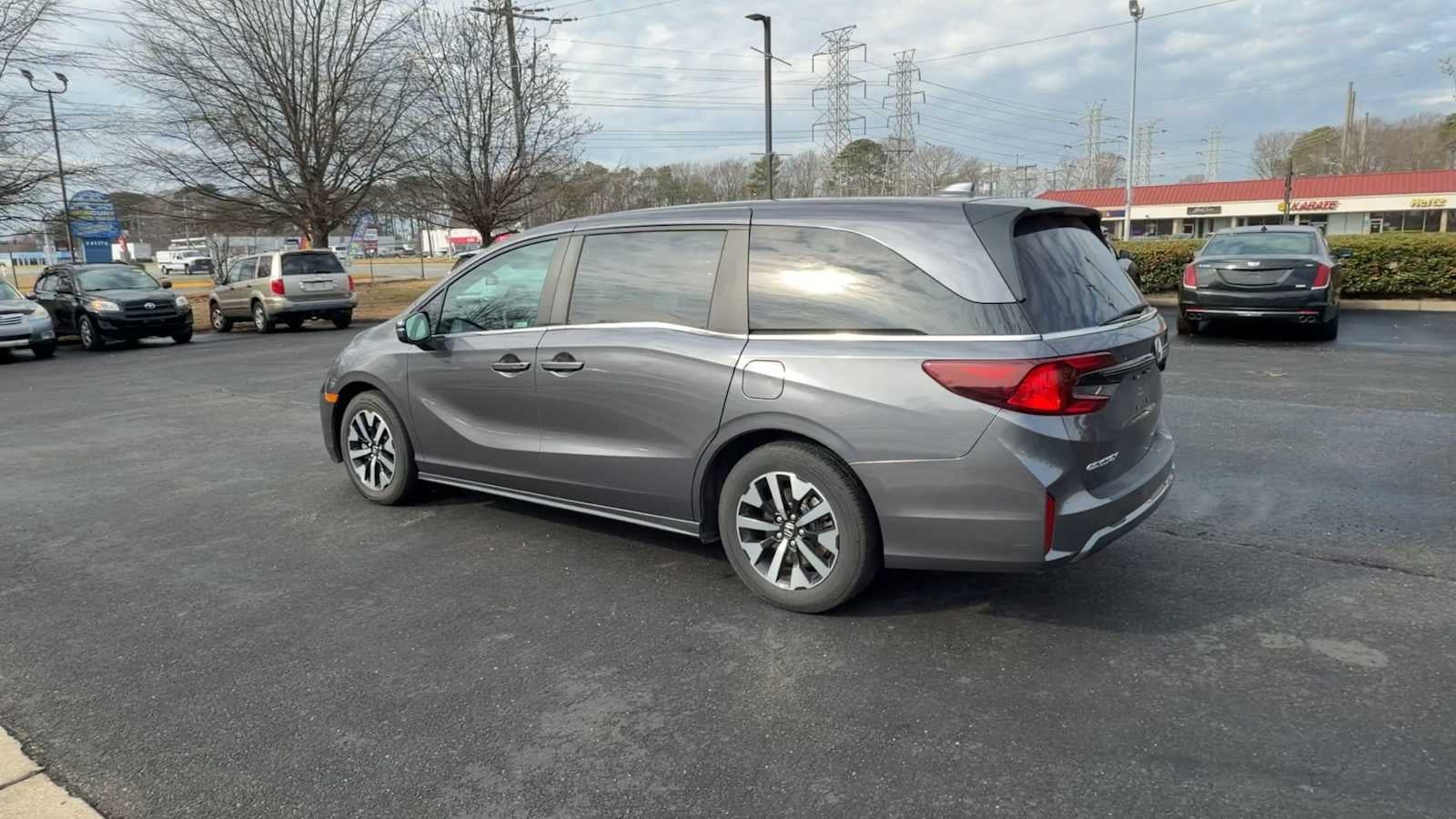 2025 Honda Odyssey EX-L