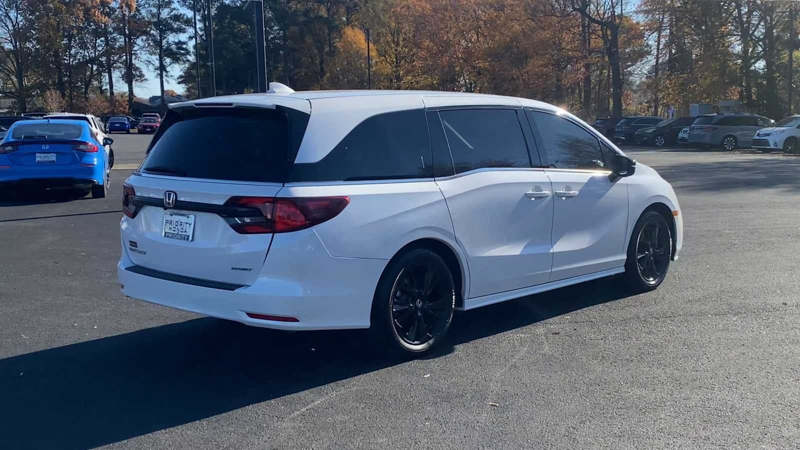 2024 Honda Odyssey Sport