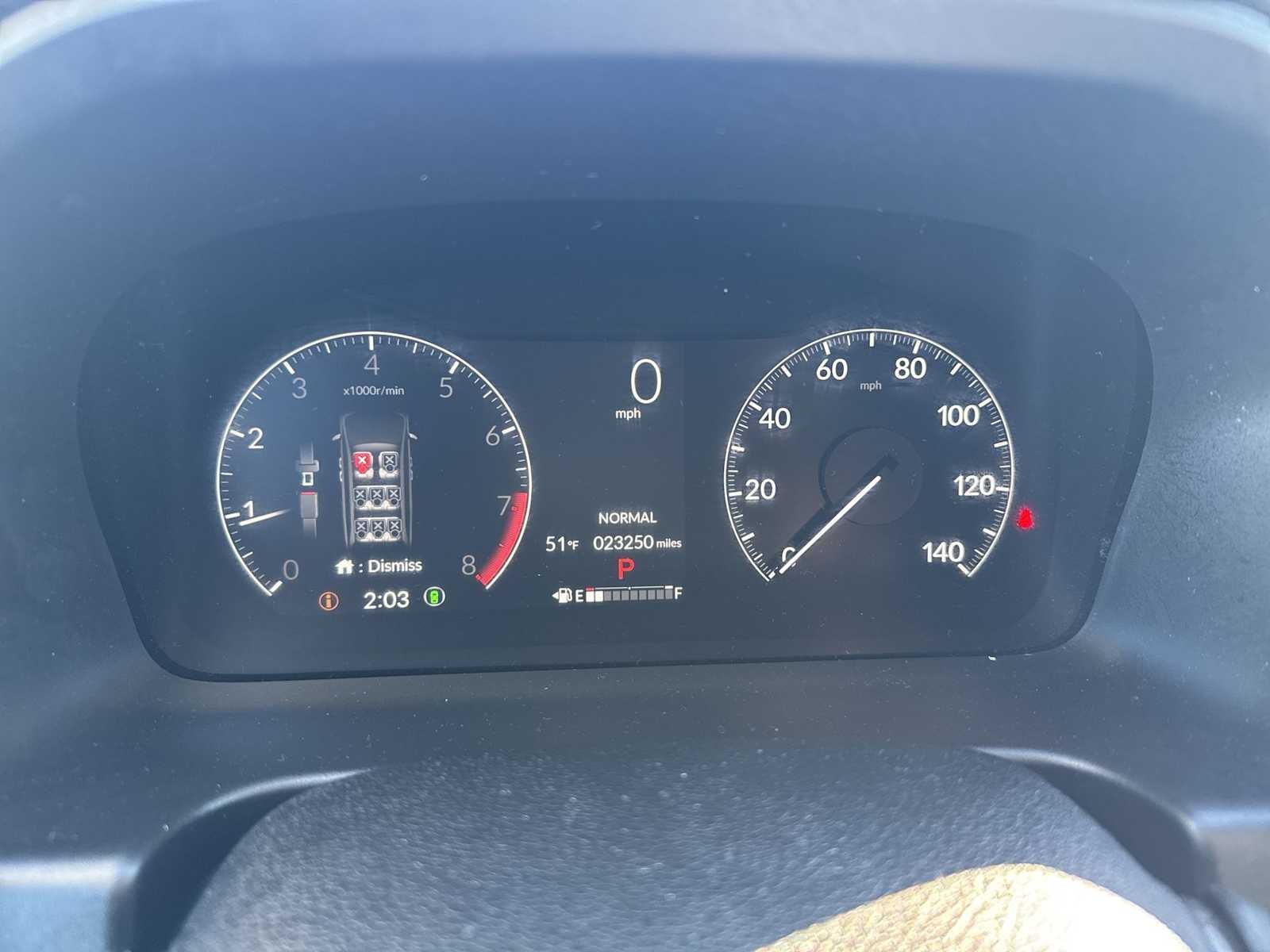 2025 Honda Odyssey Touring