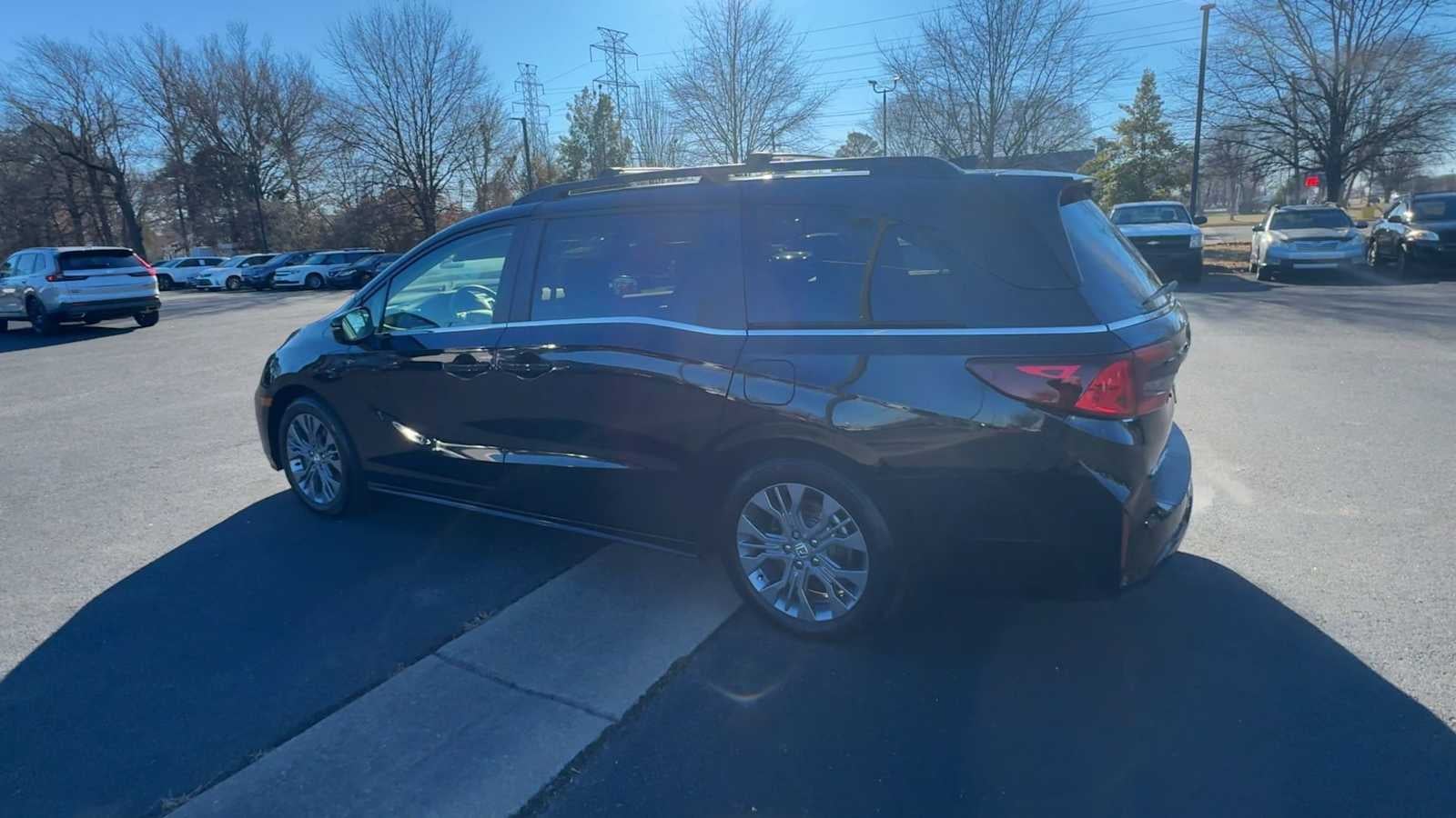 2025 Honda Odyssey Touring