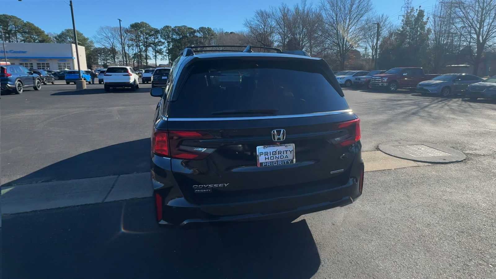 2025 Honda Odyssey Touring