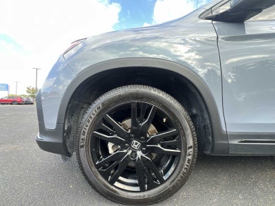 2022 Honda Pilot Black Edition