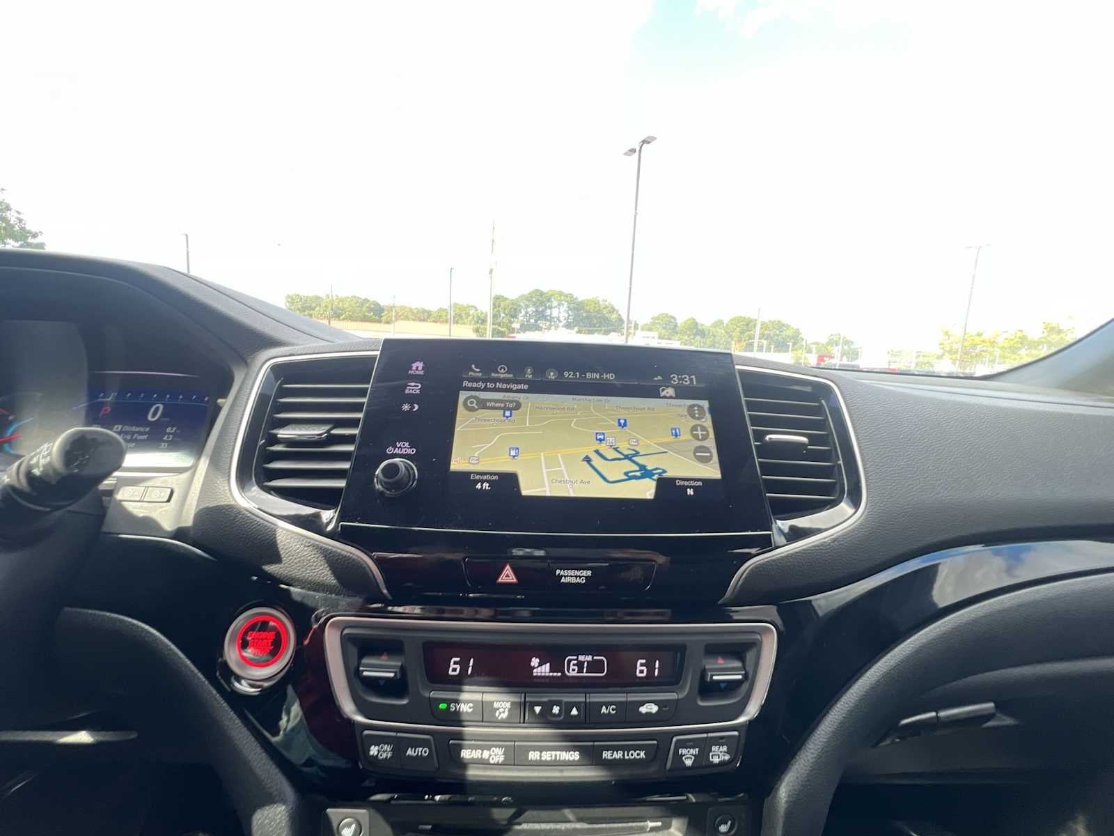 2022 Honda Pilot Black Edition