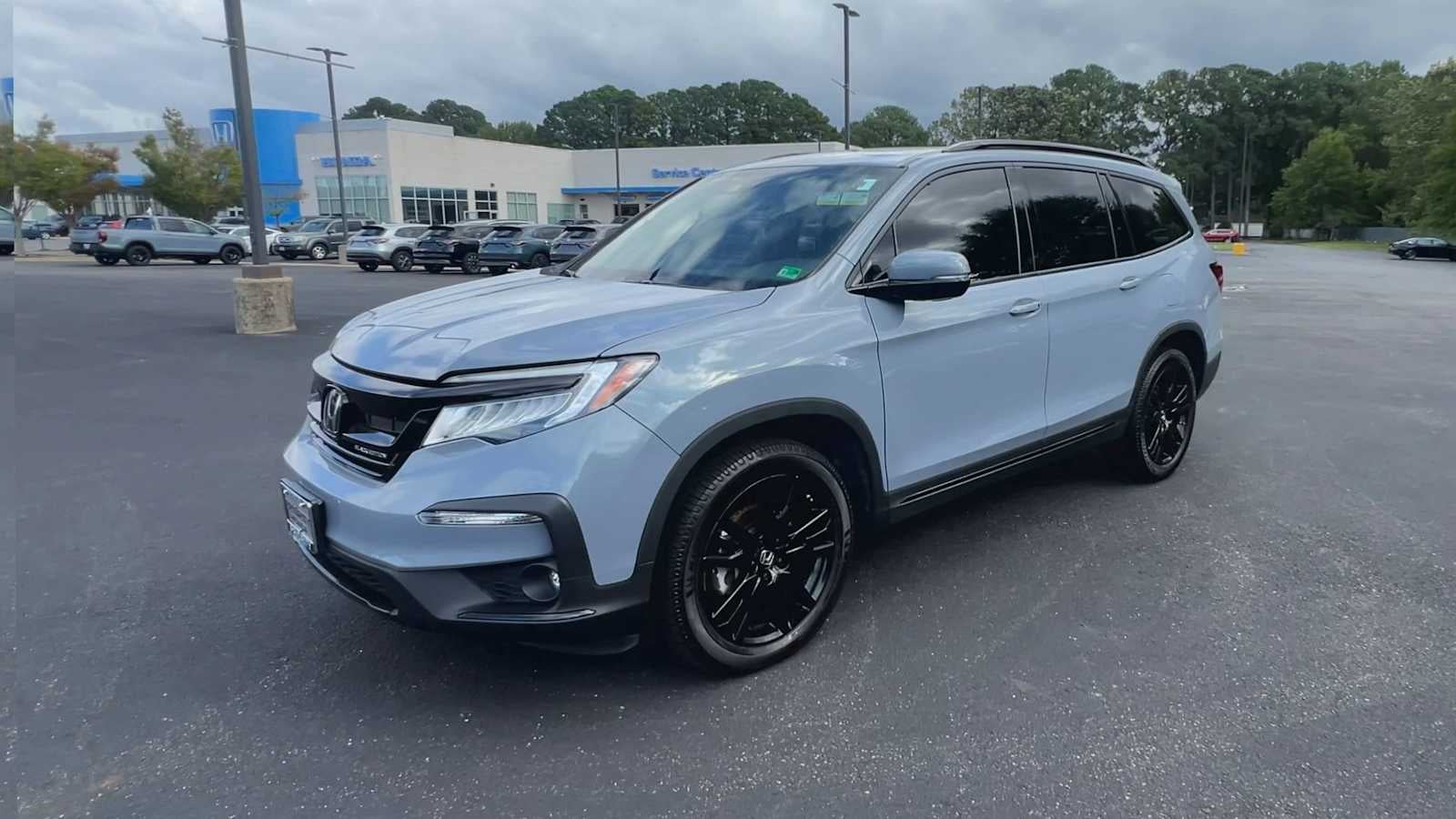 2022 Honda Pilot Black Edition