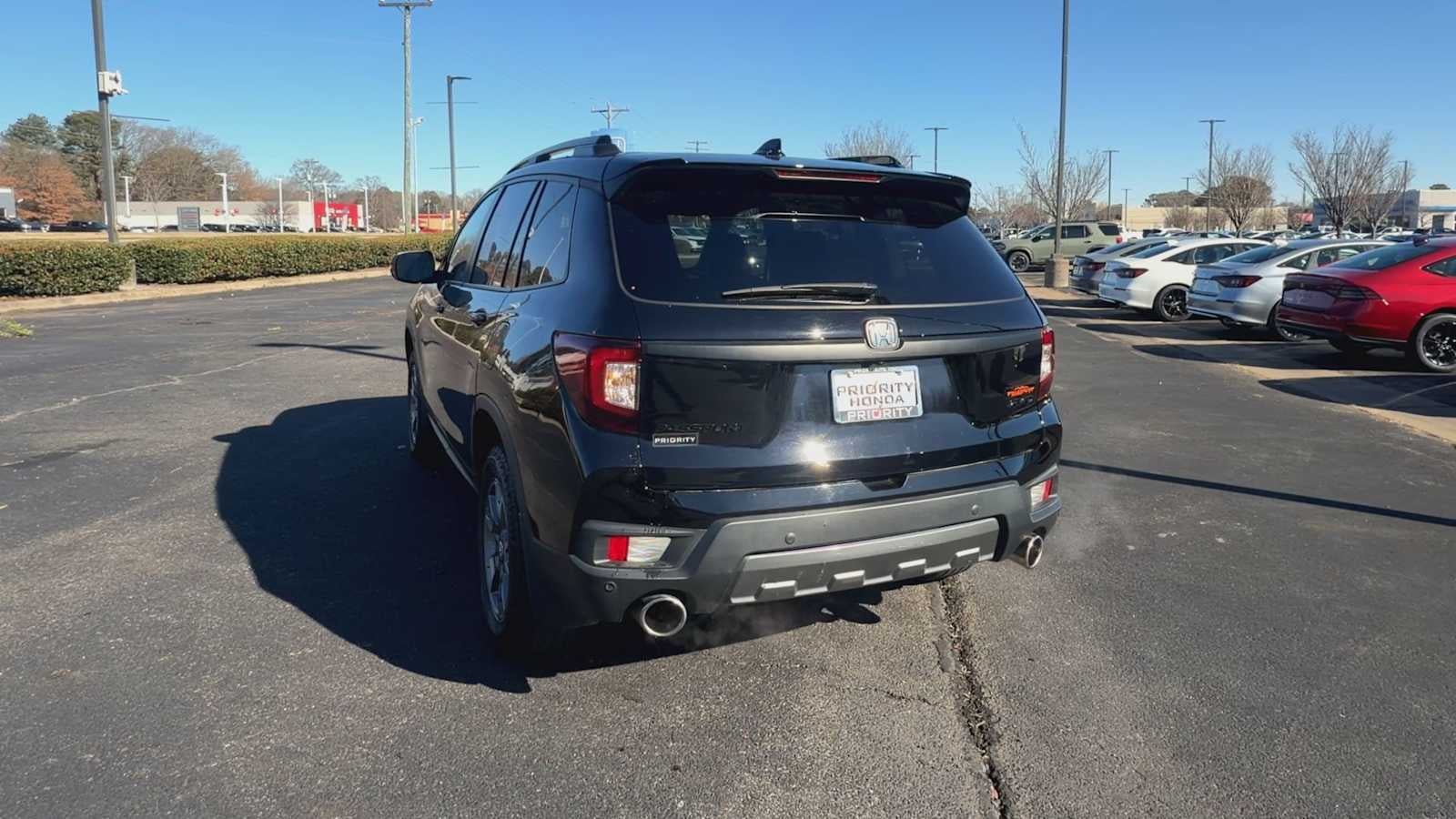2023 Honda Passport TrailSport