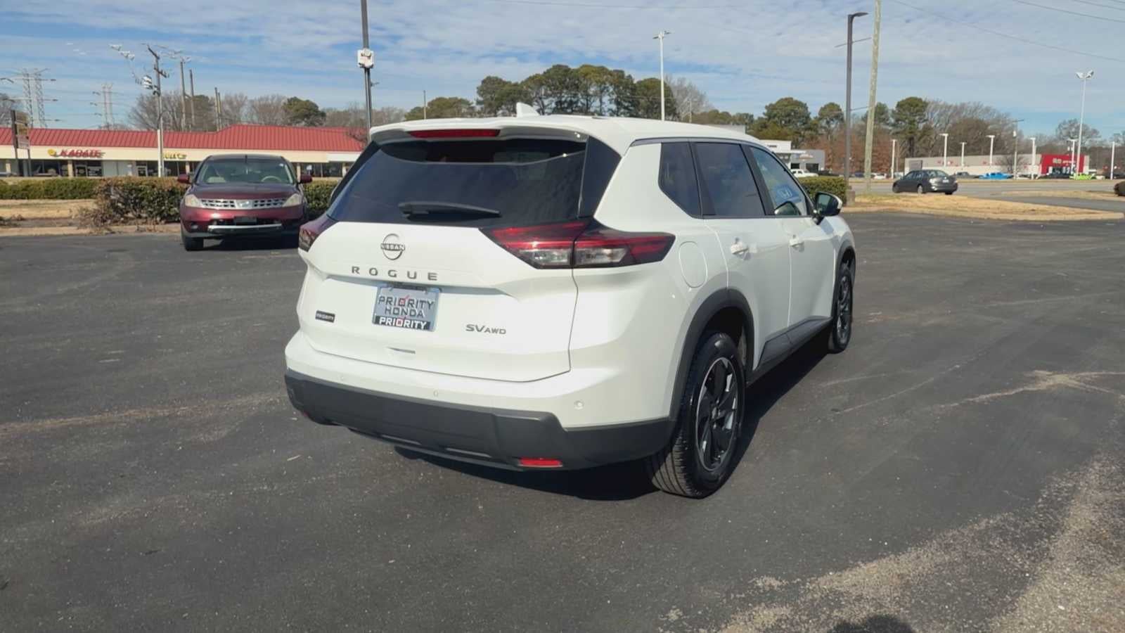2024 Nissan Rogue SV