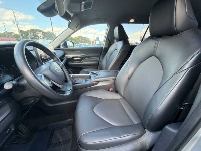 2024 Toyota Grand Highlander XLE