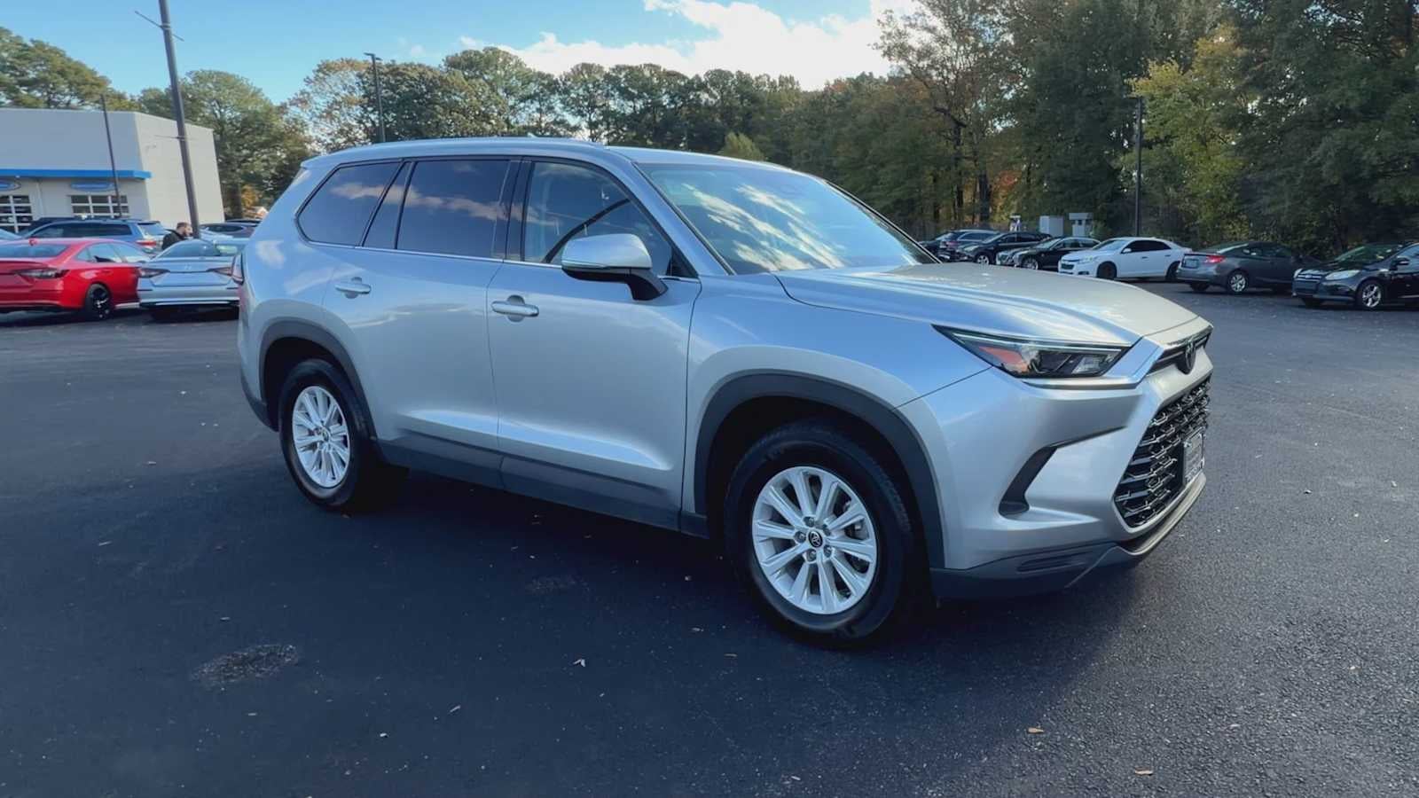 2024 Toyota Grand Highlander XLE