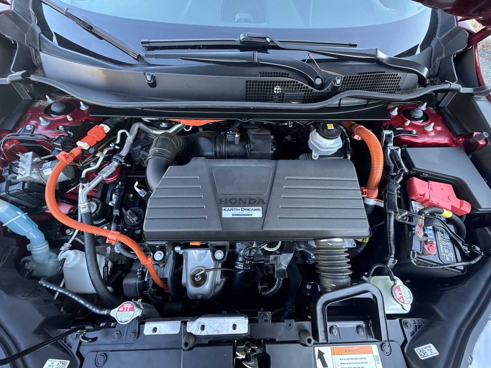 2021 Honda CR-V Hybrid EX