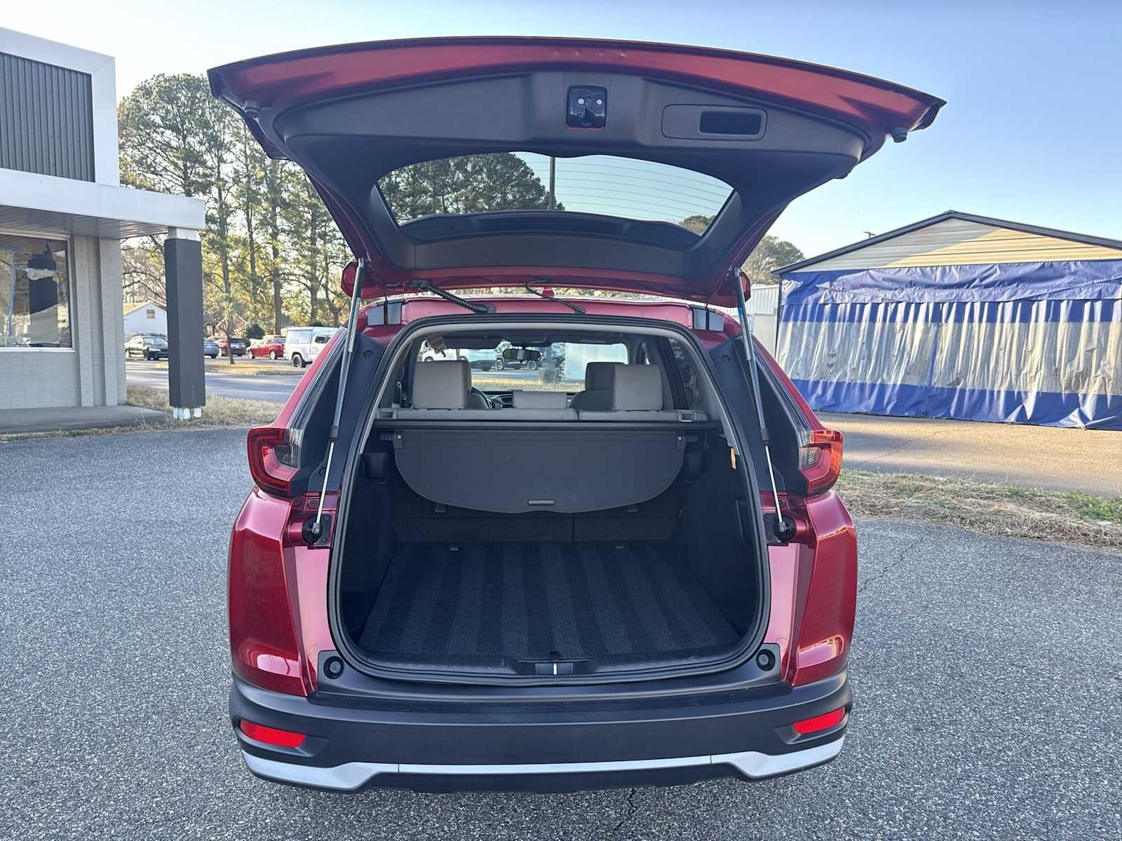 2021 Honda CR-V Hybrid EX