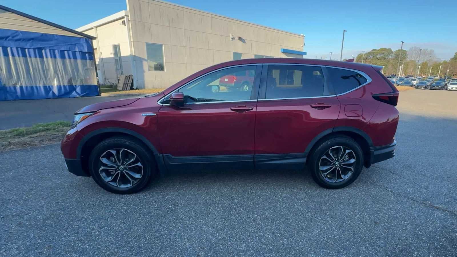 2021 Honda CR-V Hybrid EX