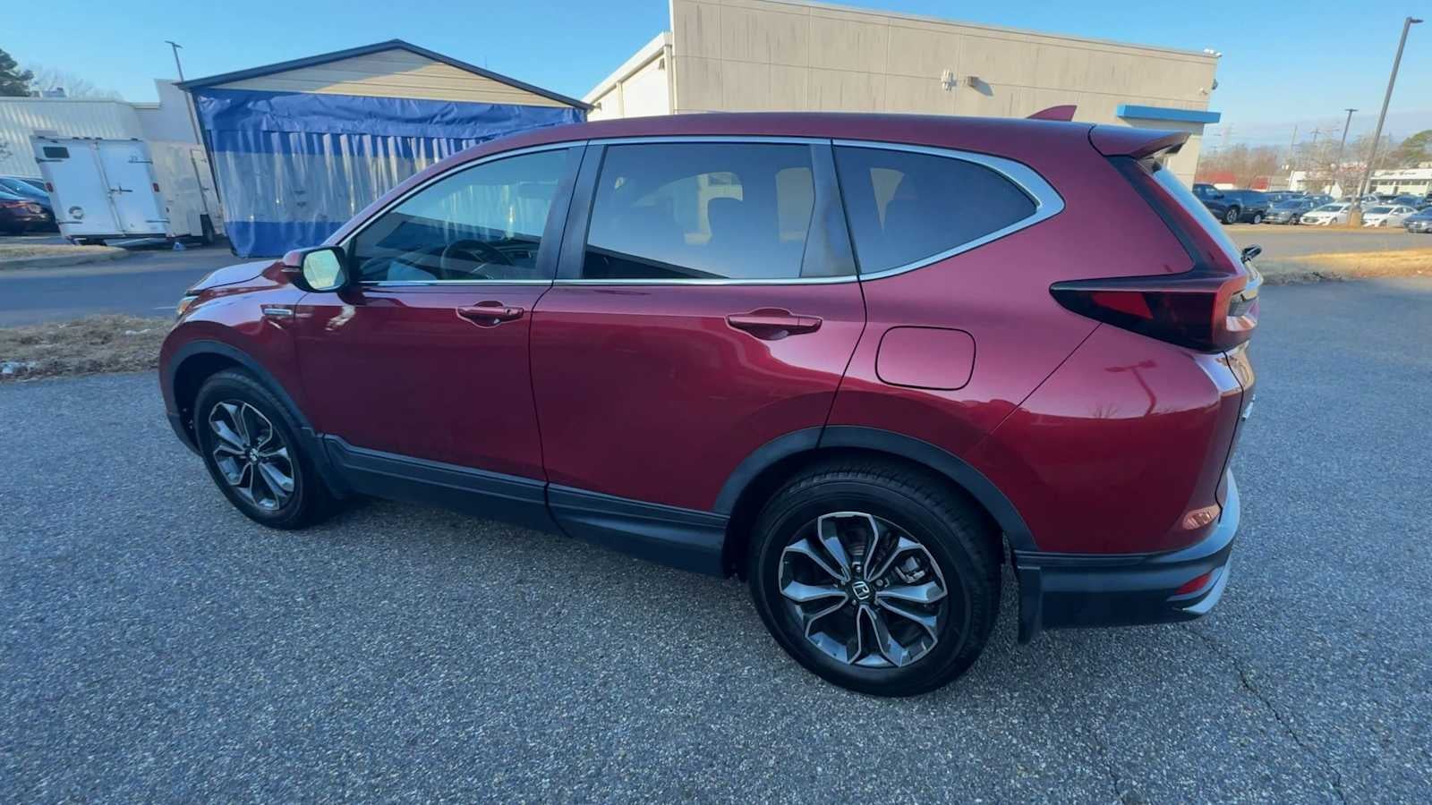2021 Honda CR-V Hybrid EX