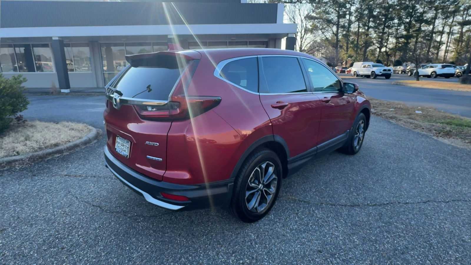 2021 Honda CR-V Hybrid EX