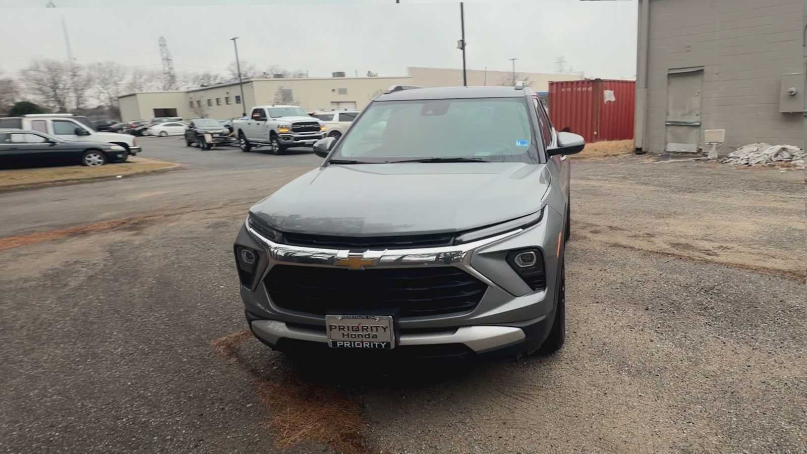 2025 Chevrolet TrailBlazer LT