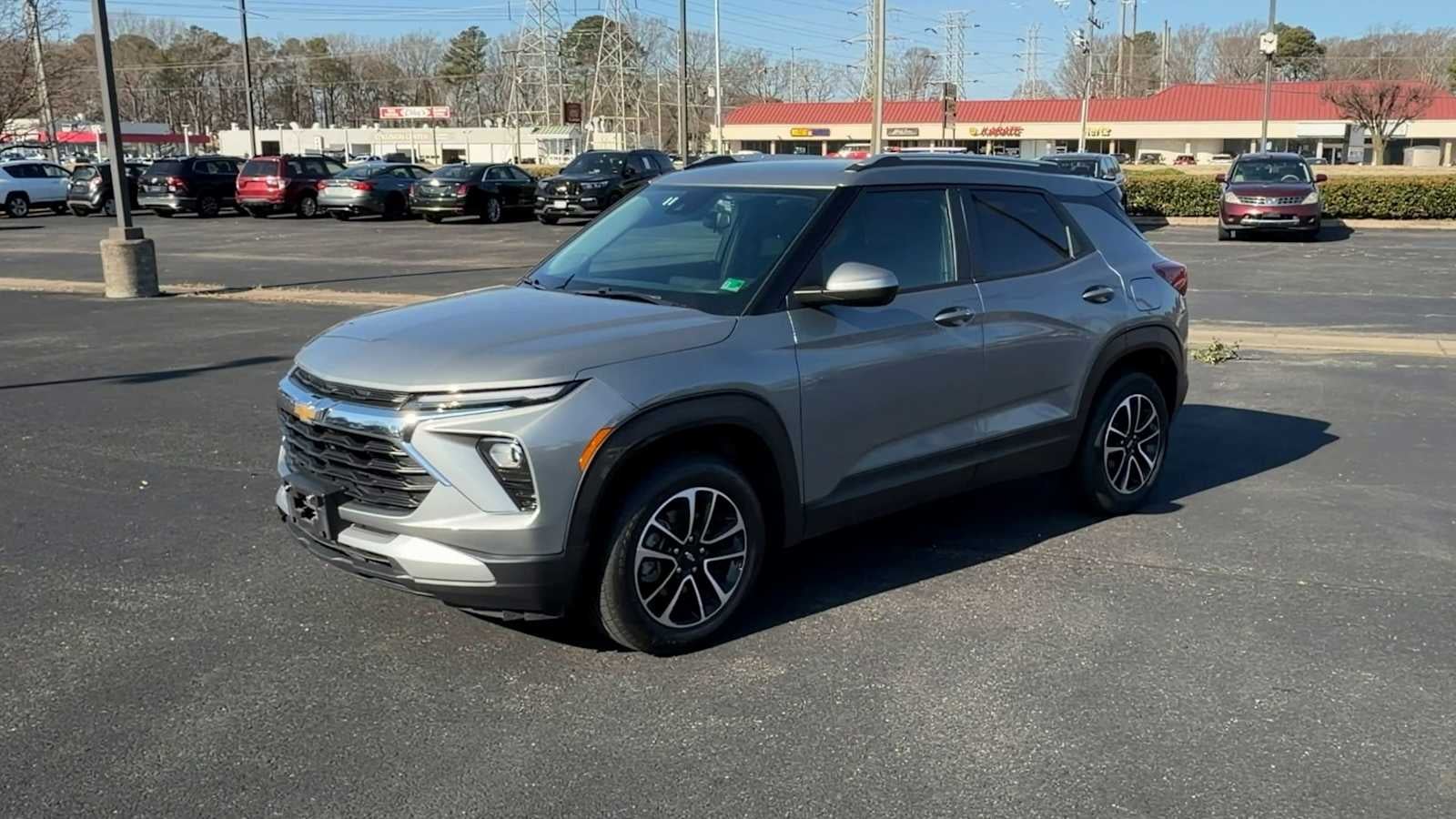 2025 Chevrolet TrailBlazer LT