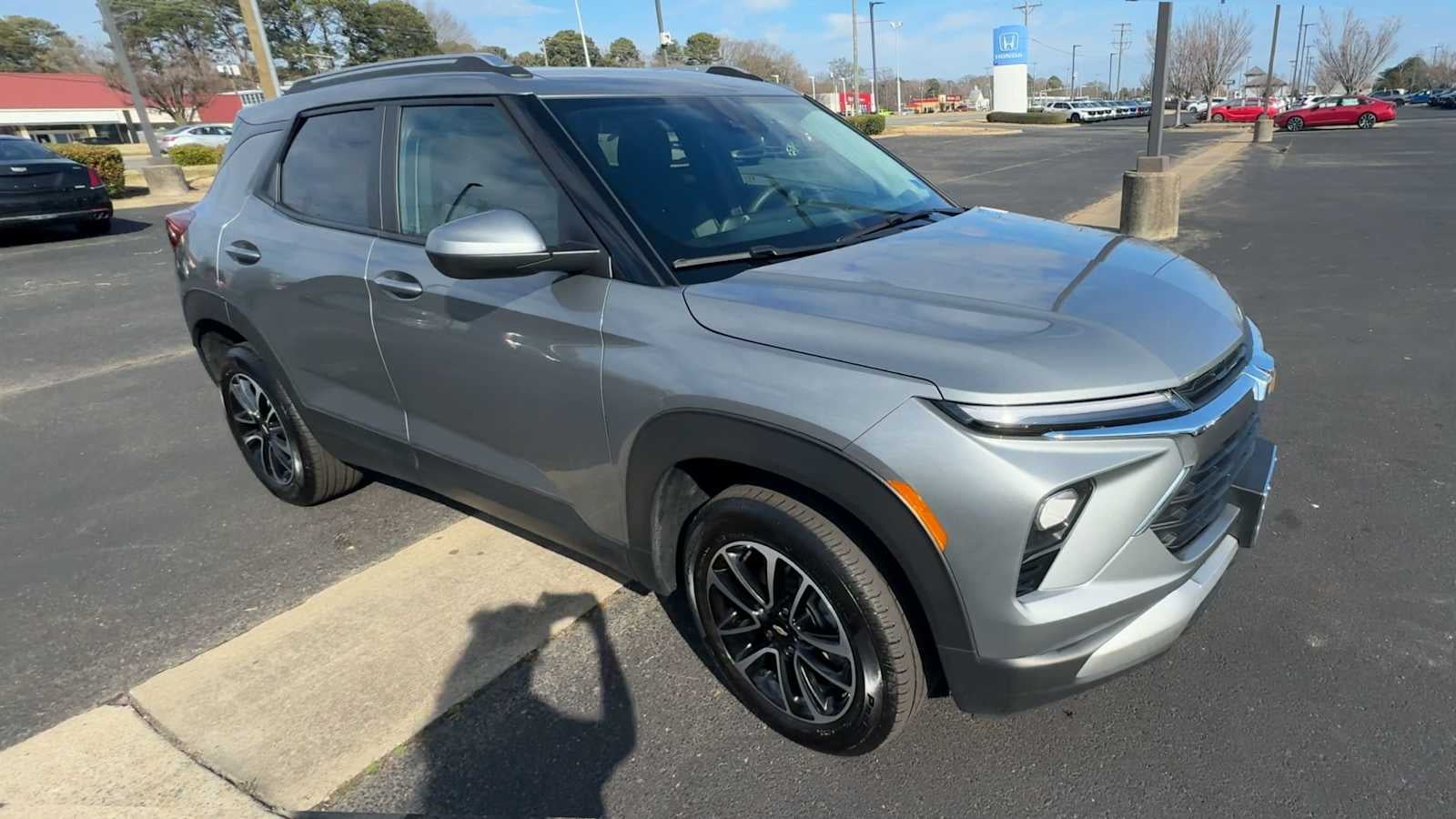 2025 Chevrolet TrailBlazer LT