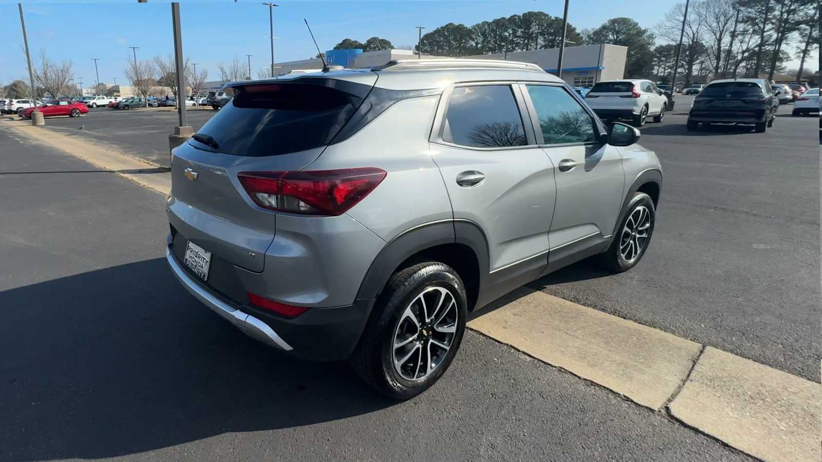 2025 Chevrolet TrailBlazer LT