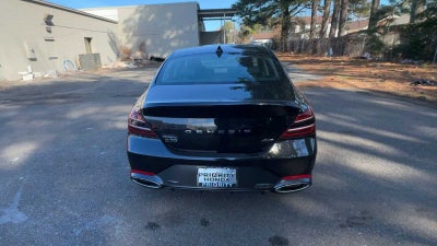 2025 Genesis G70 2.5T