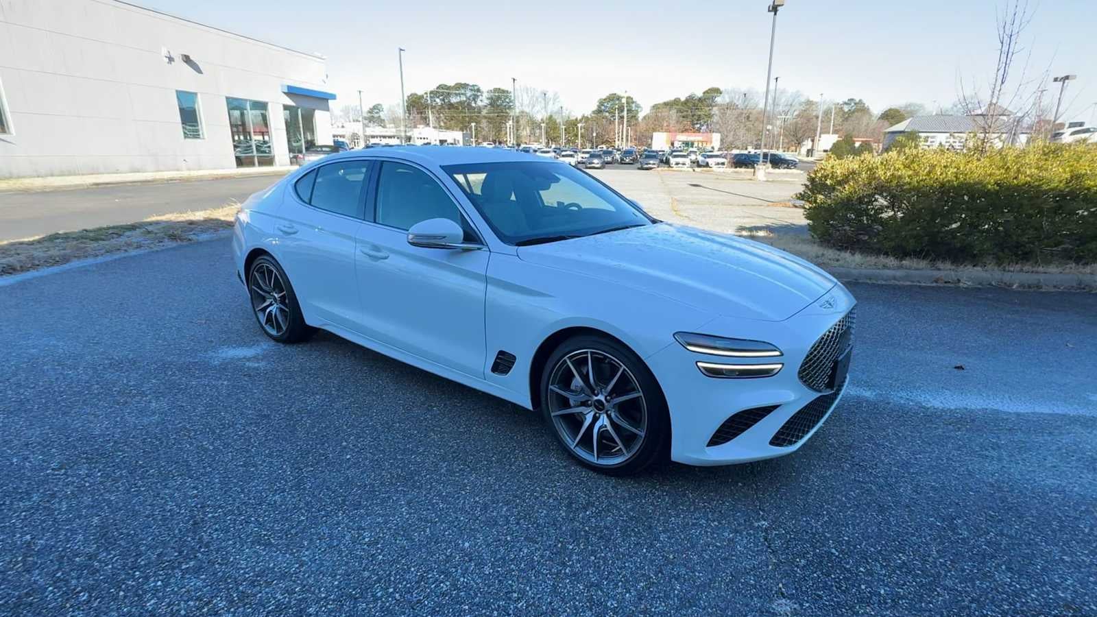 2025 Genesis G70 2.5T