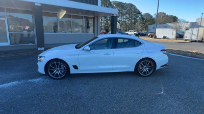 2025 Genesis G70 2.5T