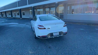 2025 Genesis G70 2.5T