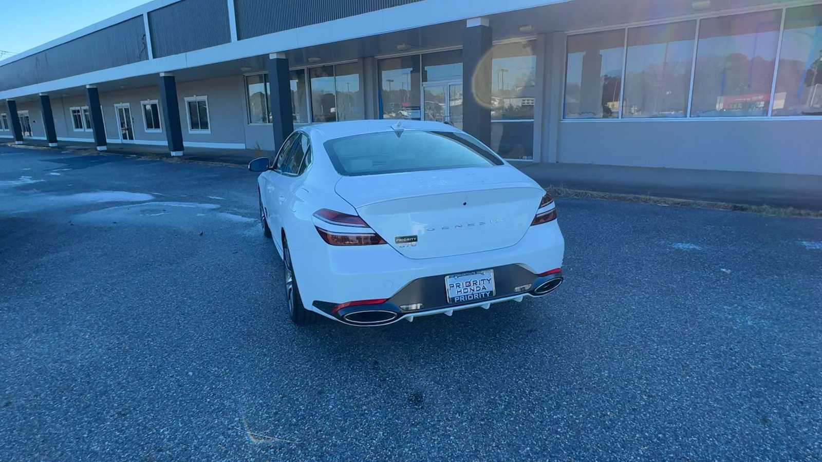 2025 Genesis G70 2.5T