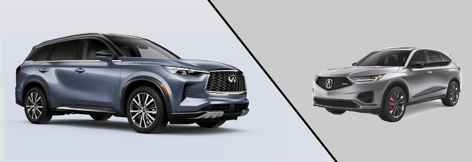 QX60 vs Acura MDX