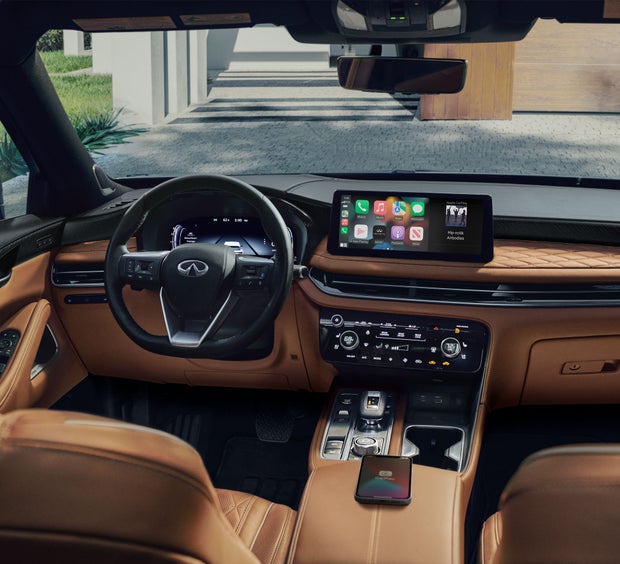 2024 INFINITI QX60 Key Features - Wireless Apple CarPlay® integration | Priority INFINITI in Chesapeake VA