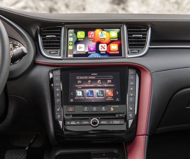 2024 INFINITI QX50 Key Features - WIRELESS APPLE CARPLAY® INTEGRATION | Priority INFINITI in Chesapeake VA