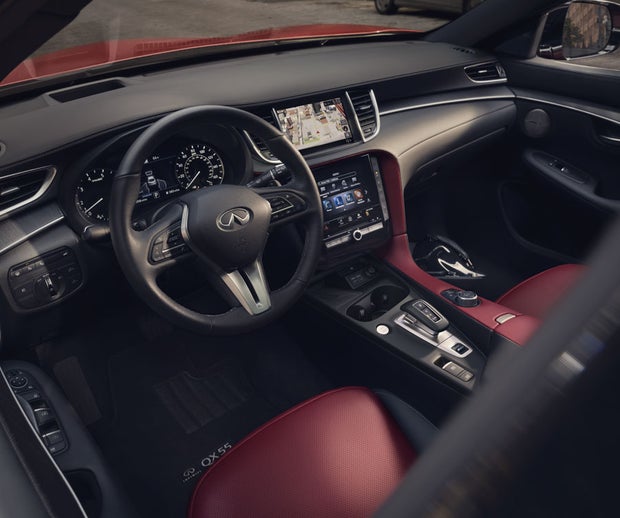 2024 INFINITI QX55 Key Features - AUTO COUTURE | Priority INFINITI in Chesapeake VA