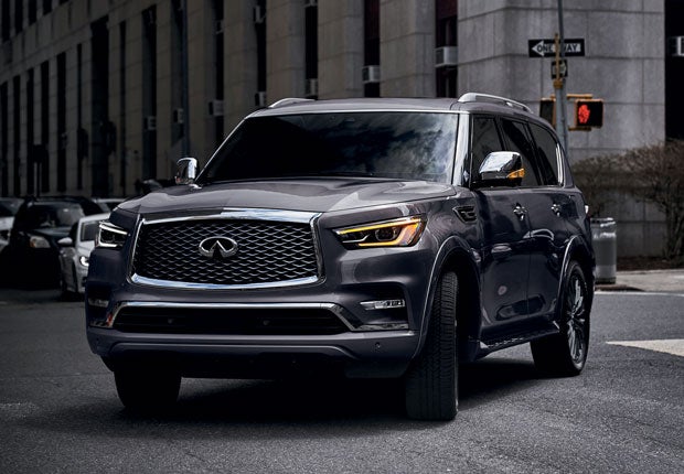 2024 INFINITI QX80 Key Features - HYDRAULIC BODY MOTION CONTROL SYSTEM | Priority INFINITI in Chesapeake VA