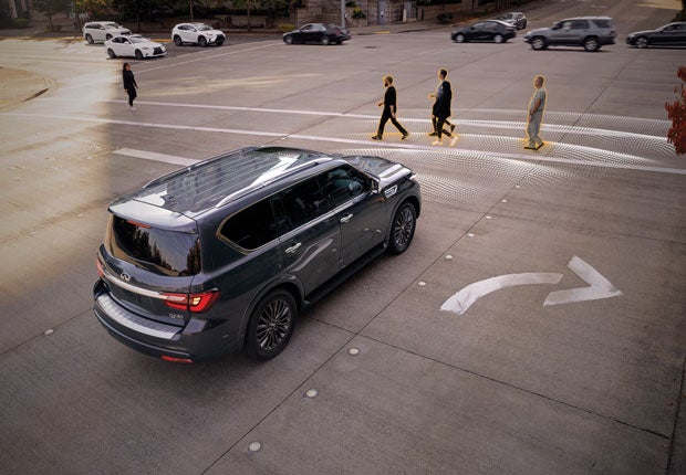 2024 INFINITI QX80 Key Features - PREDICTIVE FORWARD COLLISION WARNING | Priority INFINITI in Chesapeake VA