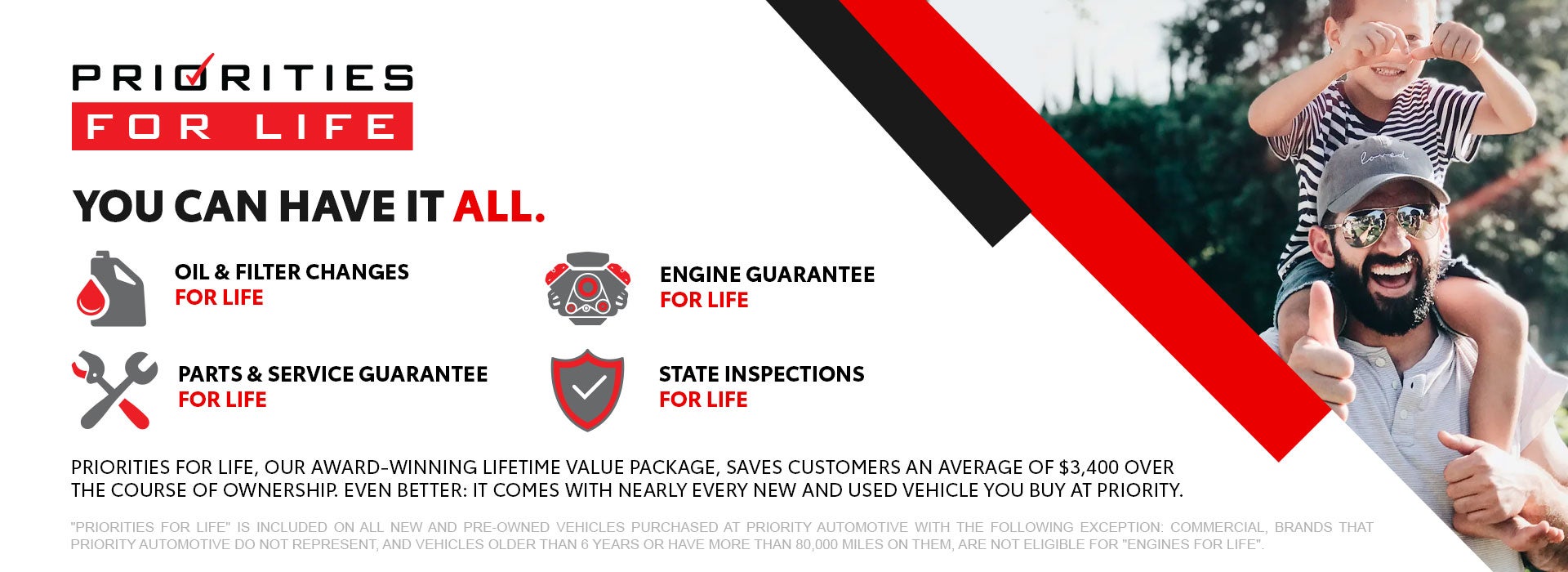 Prioritifies for Life: You can have it all!