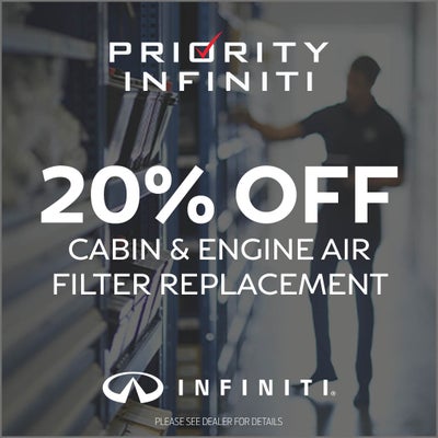 20% Off Replace Cabin & Engine Air Filter