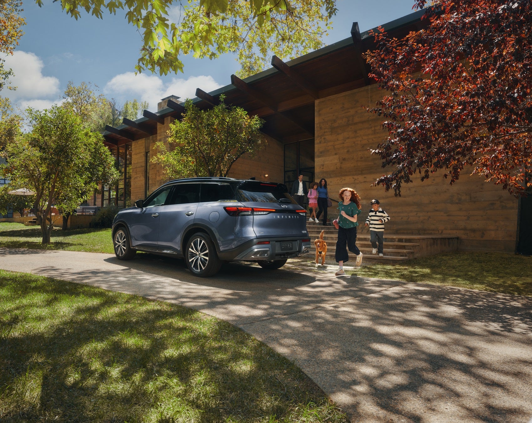 Explore Our INFINITI SUV Lineup 