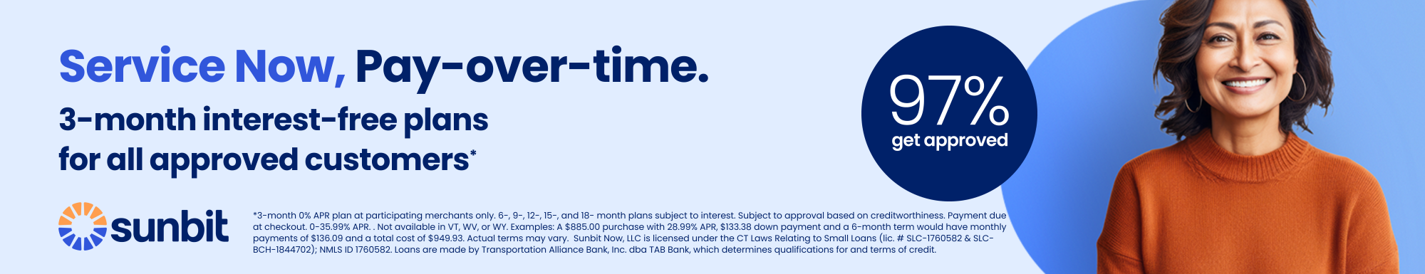 Service Now, Pay Over Time