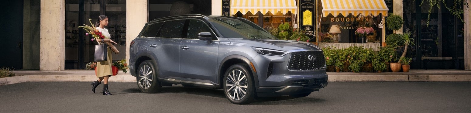 INFINITI Dealer near Suffolk VA