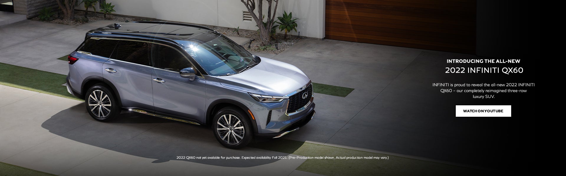 Introducing the all-new 2022 INFINITI QX60 Reveal