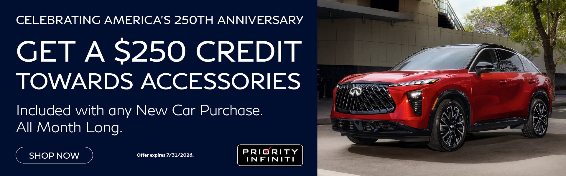 $250 Credit