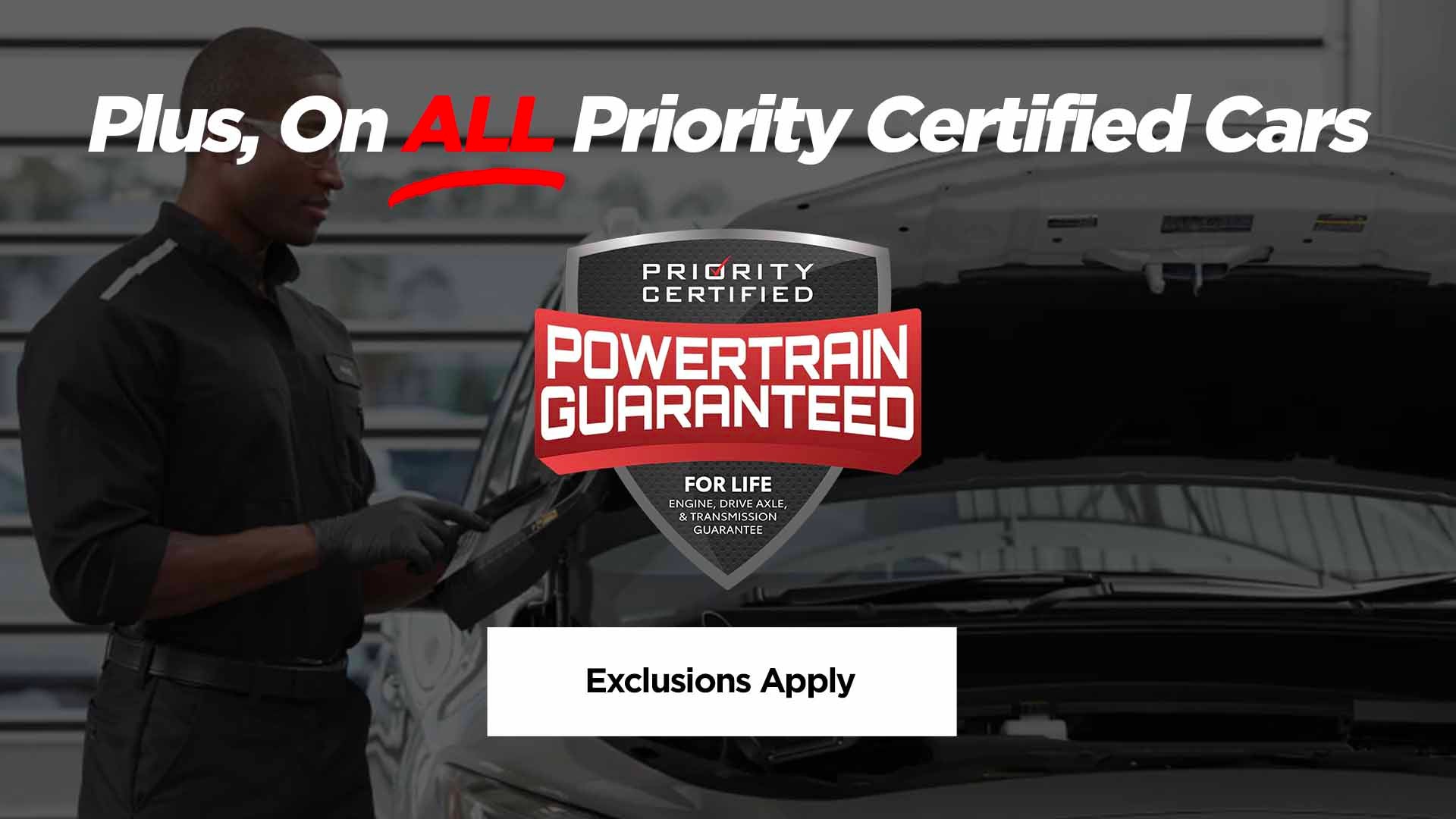 Priority INFINITI in Chesapeake VA, Powertrain Guaranteed on Priority Certified Cars*