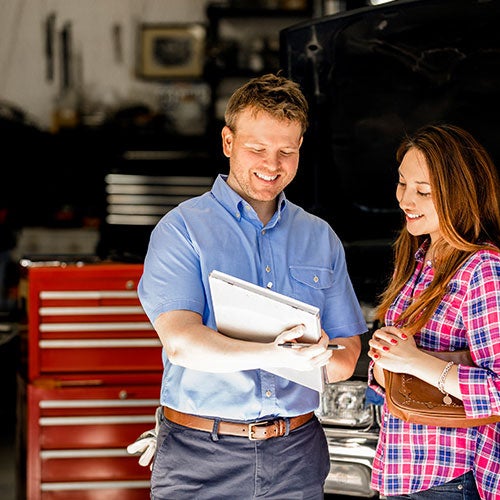 Complimentary Multi-Point Inspection