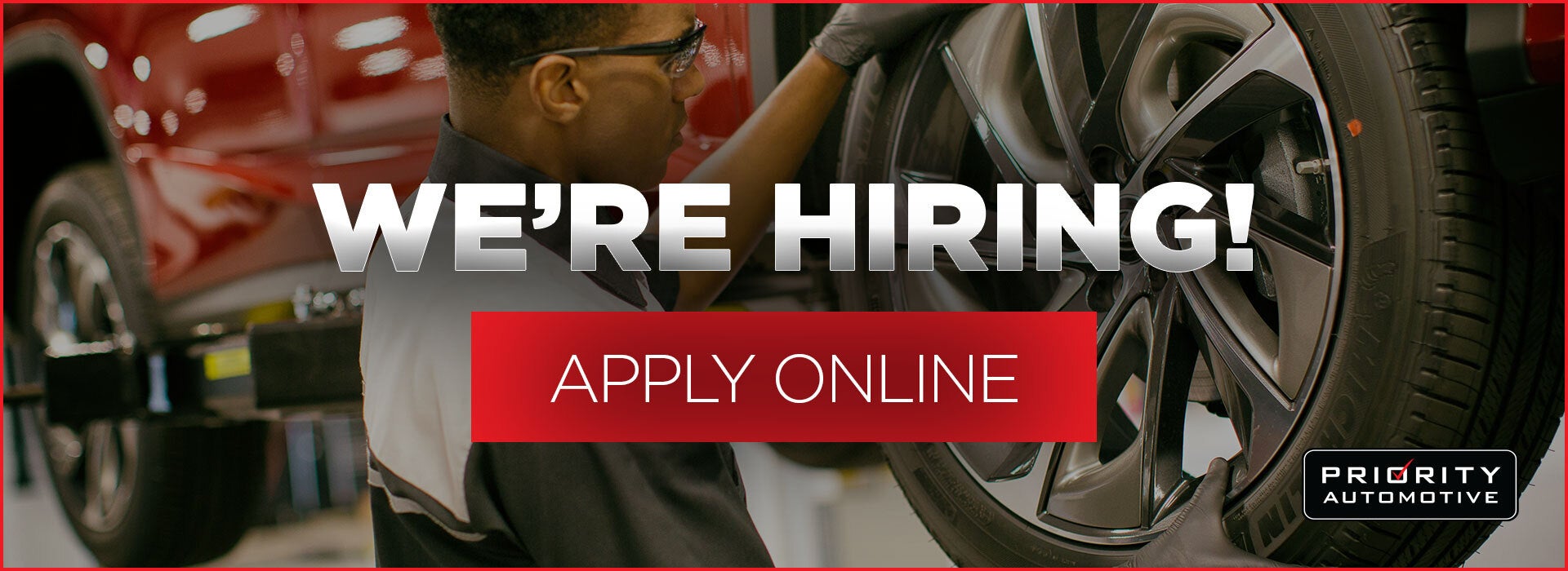 Priority INFINITI is hiring